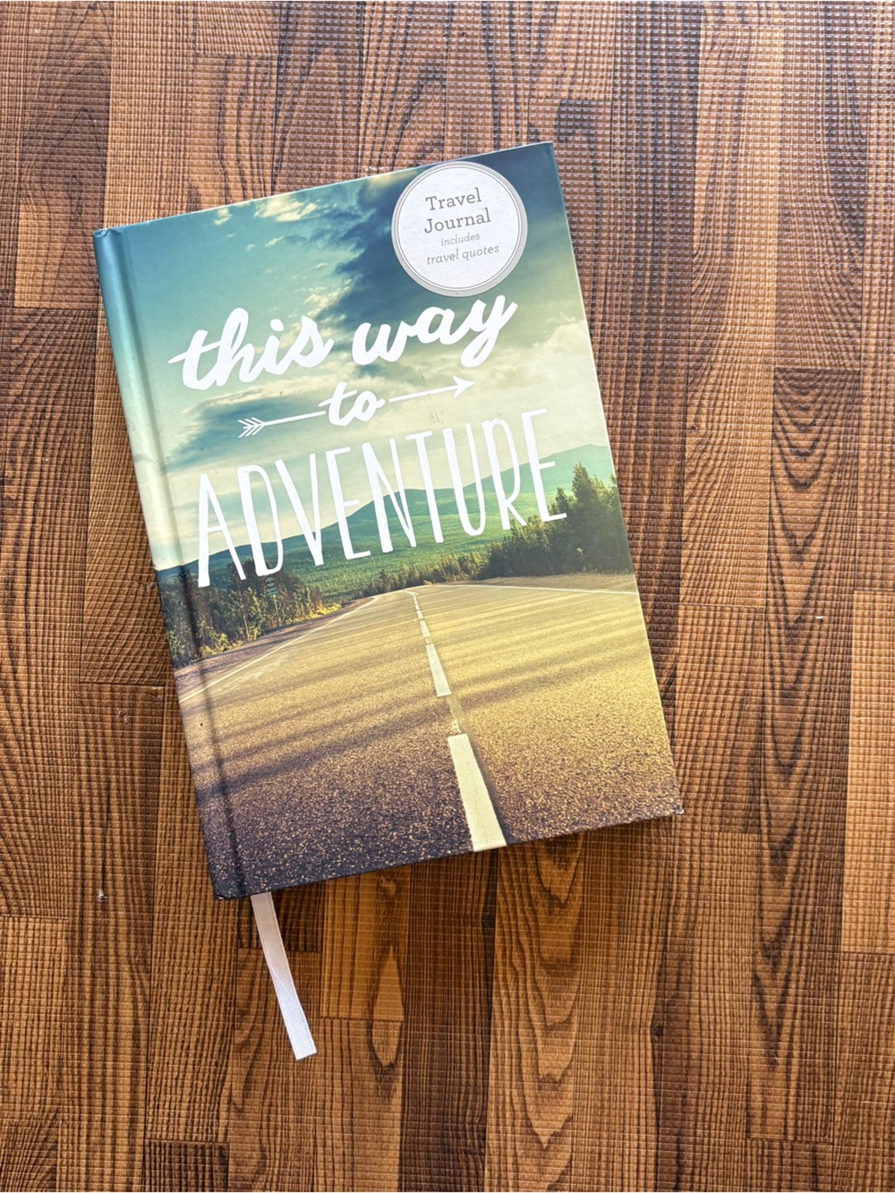 NWT “This Way to Adventure” Travel Journal